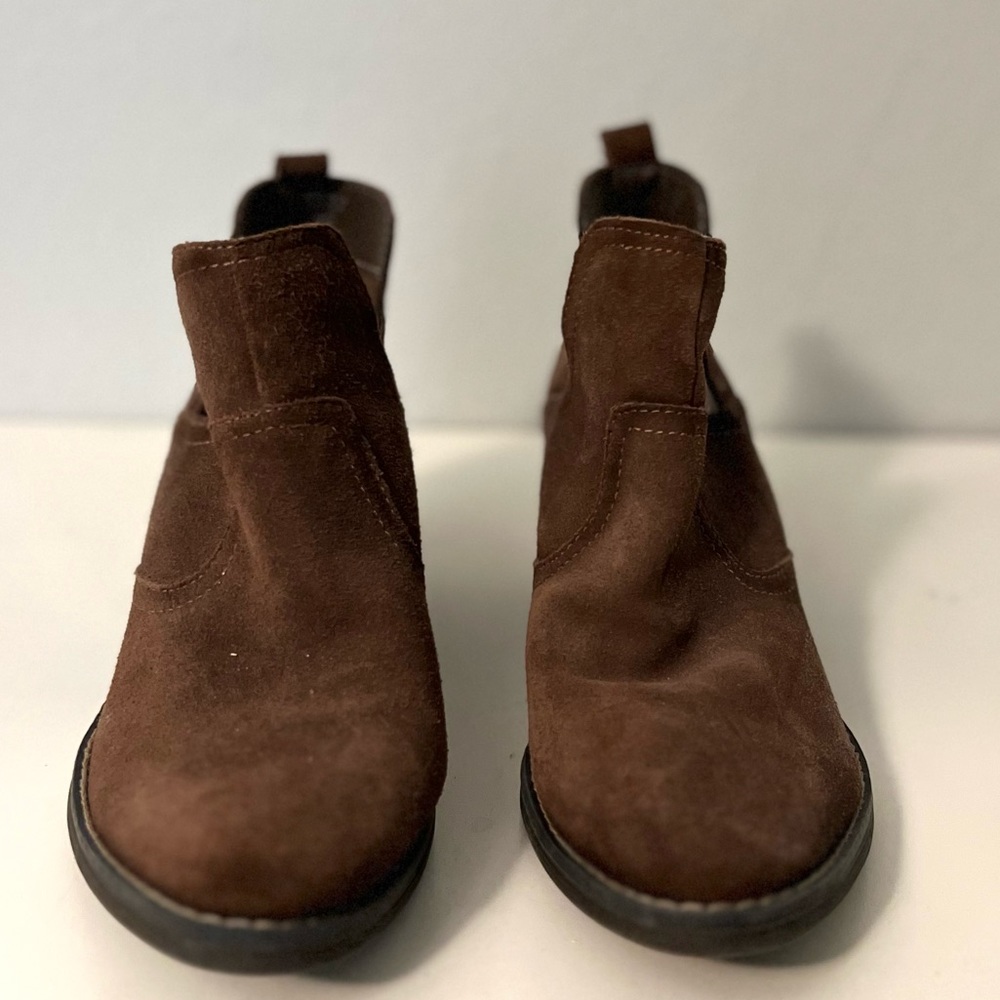 Brown Booties - Picture 2 of 6